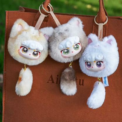 Lucky Meow IV Plush Series - Head Blind Box