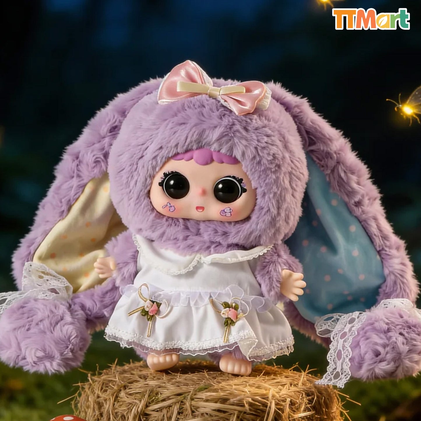JIIMO 400% Forest Dreamland Plush Blind Box