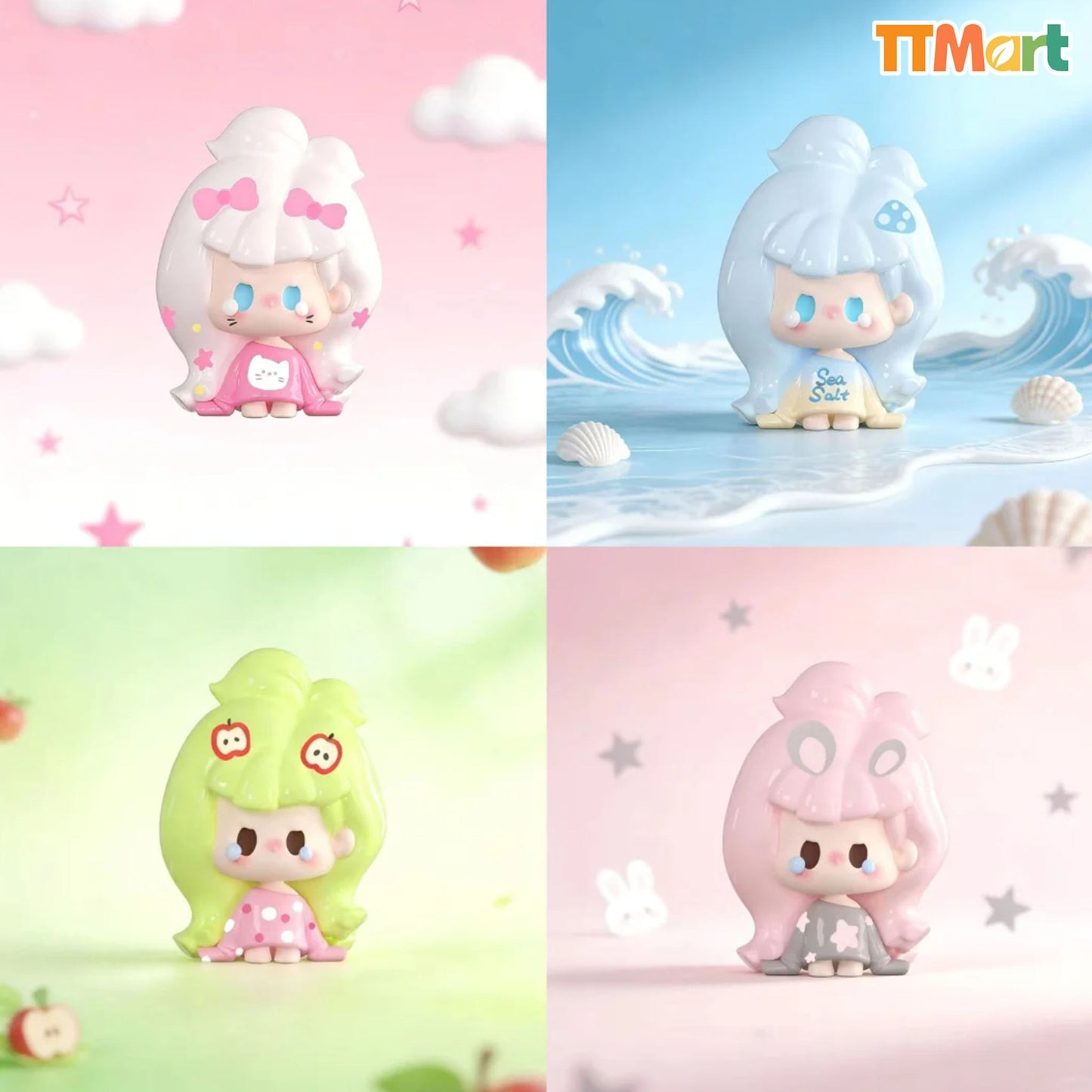 NuNu Outfit Of The Day Series Mini Bean Blind Bag