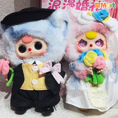Baby Three Romantic Wedding Limited Edition 400% Plush
