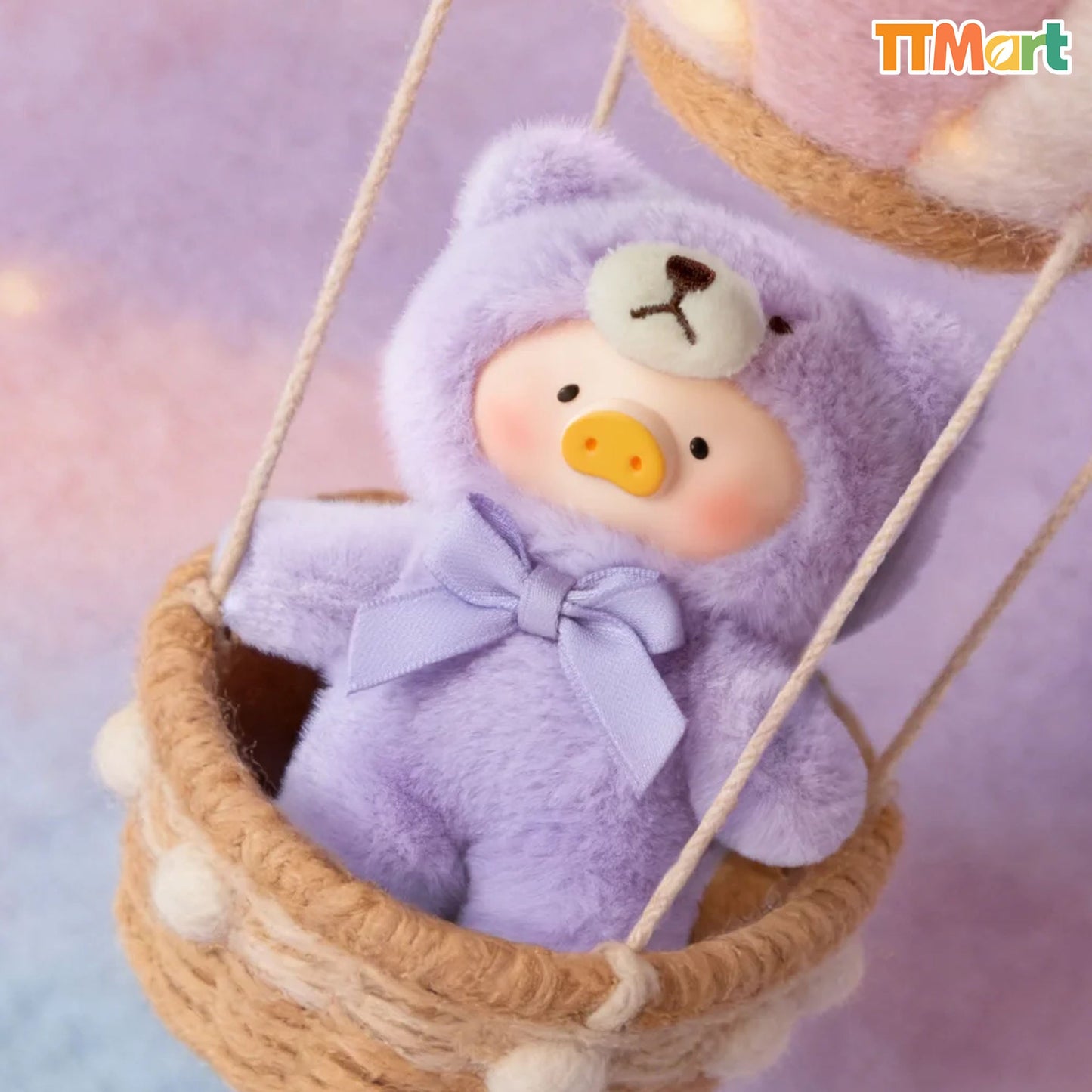 LULU THE PIGGY Whispers Of Nature Mini Plush Series Blind Box