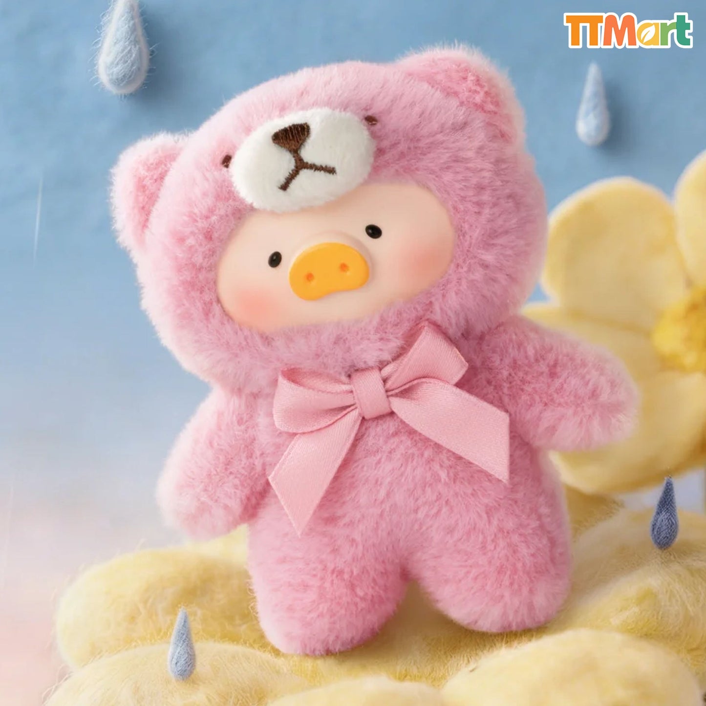 LULU THE PIGGY Whispers Of Nature Mini Plush Series Blind Box