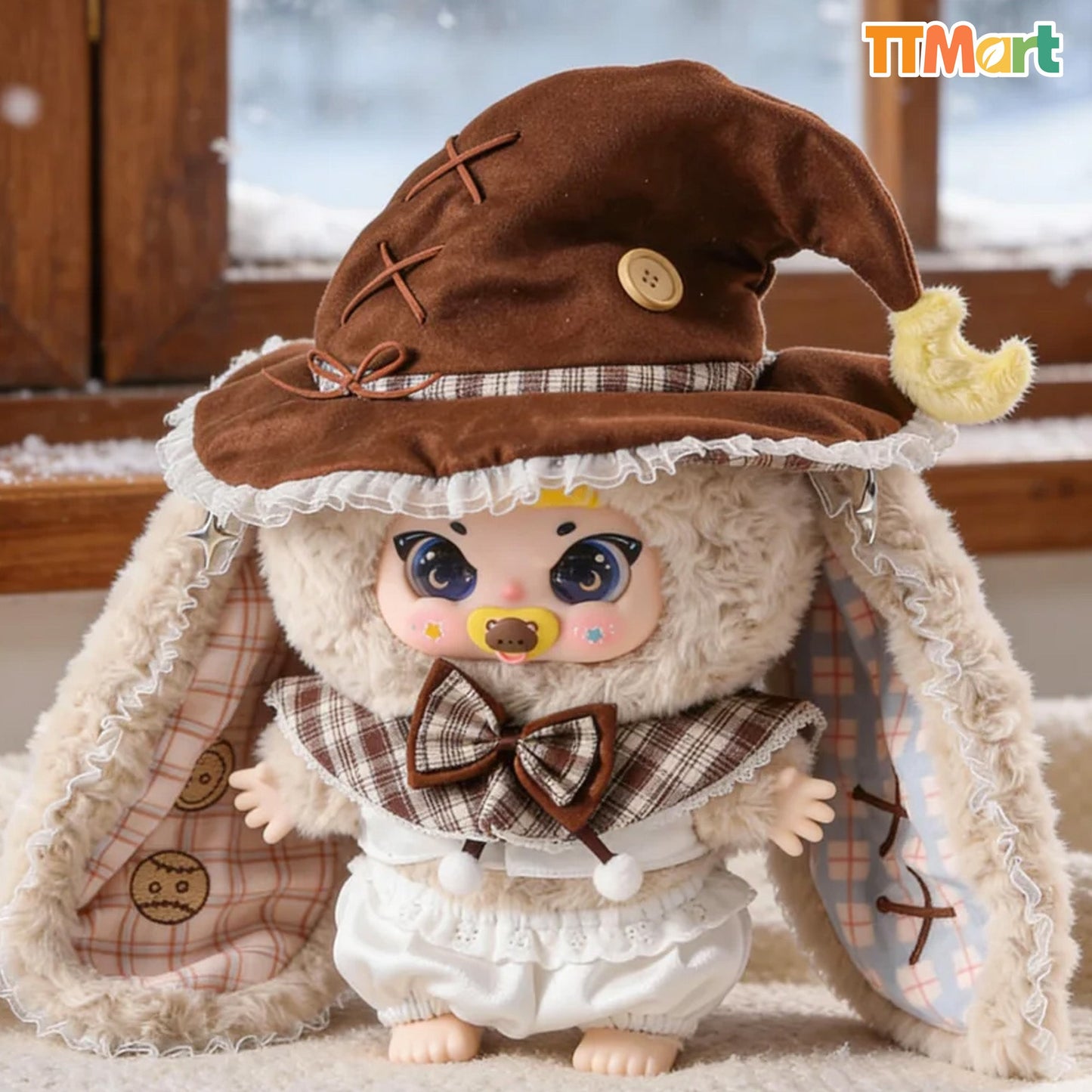 JIIMO 400% Forest Dreamland Plush Blind Box