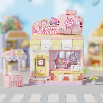F.UN zZoton Colorful Store Blocks Series Confirmed Box