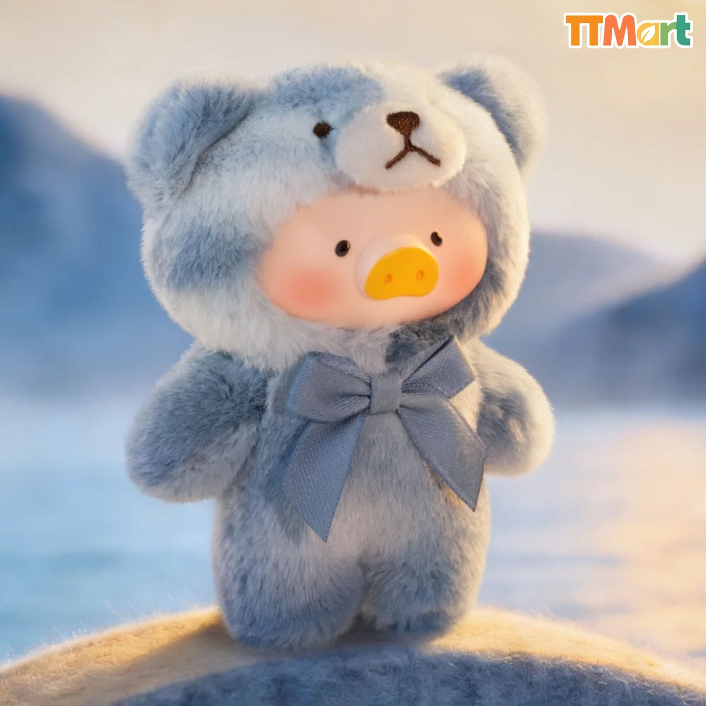 LULU THE PIGGY Whispers Of Nature Mini Plush Series Blind Box