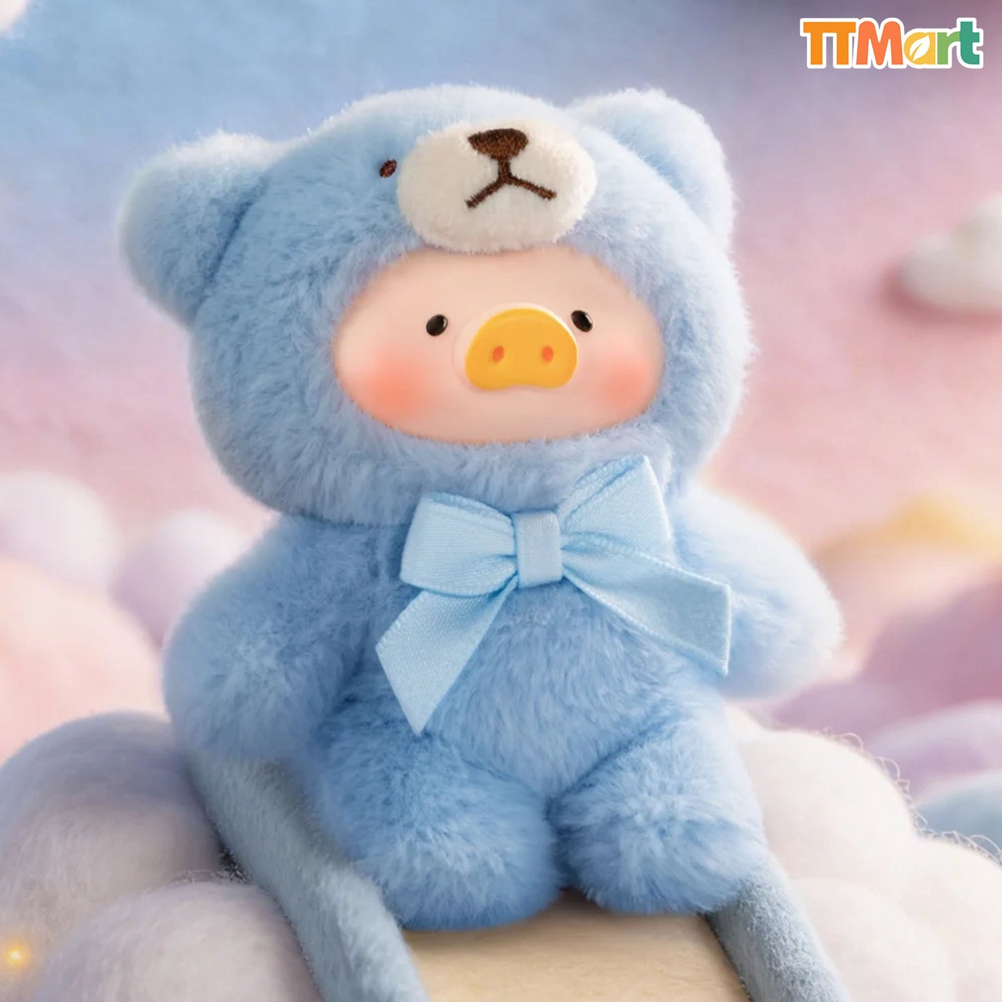 LULU THE PIGGY Whispers Of Nature Mini Plush Series Blind Box