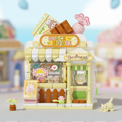 F.UN zZoton Colorful Store Blocks Series Confirmed Box