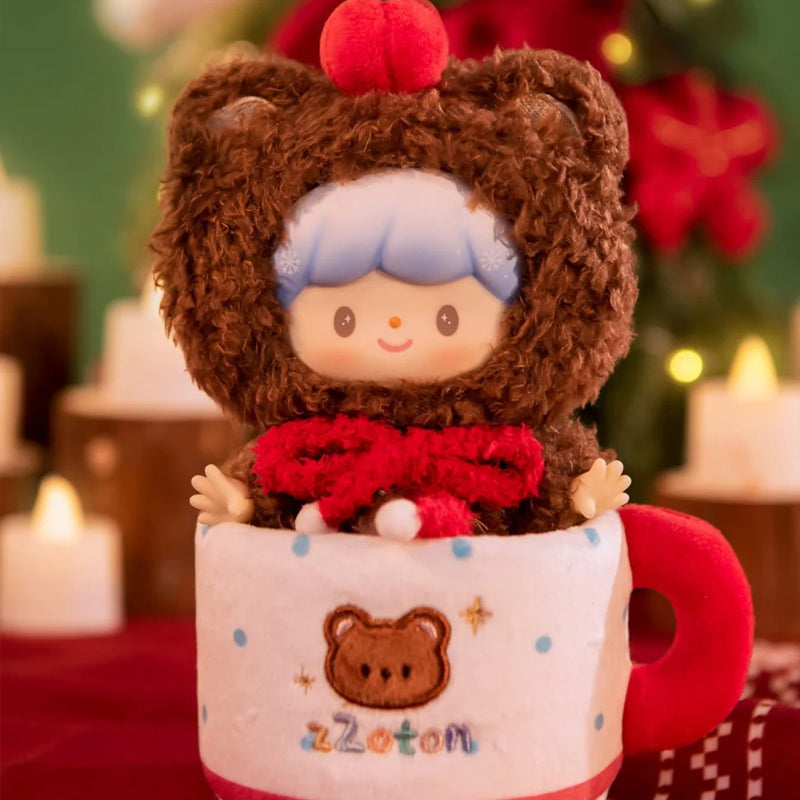 F.UN Cocoa zZoton Vinyl Face Plush Hanging Card