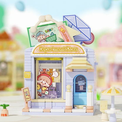 F.UN zZoton Colorful Store Blocks Series Confirmed Box