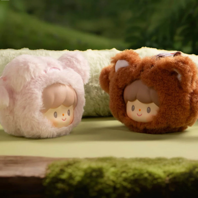 F.UN zZoton Forest Concert Series Vinyl Plush Headphone Bag Blind Box