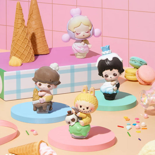 POP BEAN Ice Cream Series