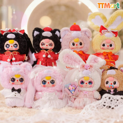 Baby Three 400% Wedding Series Plush Blind Box