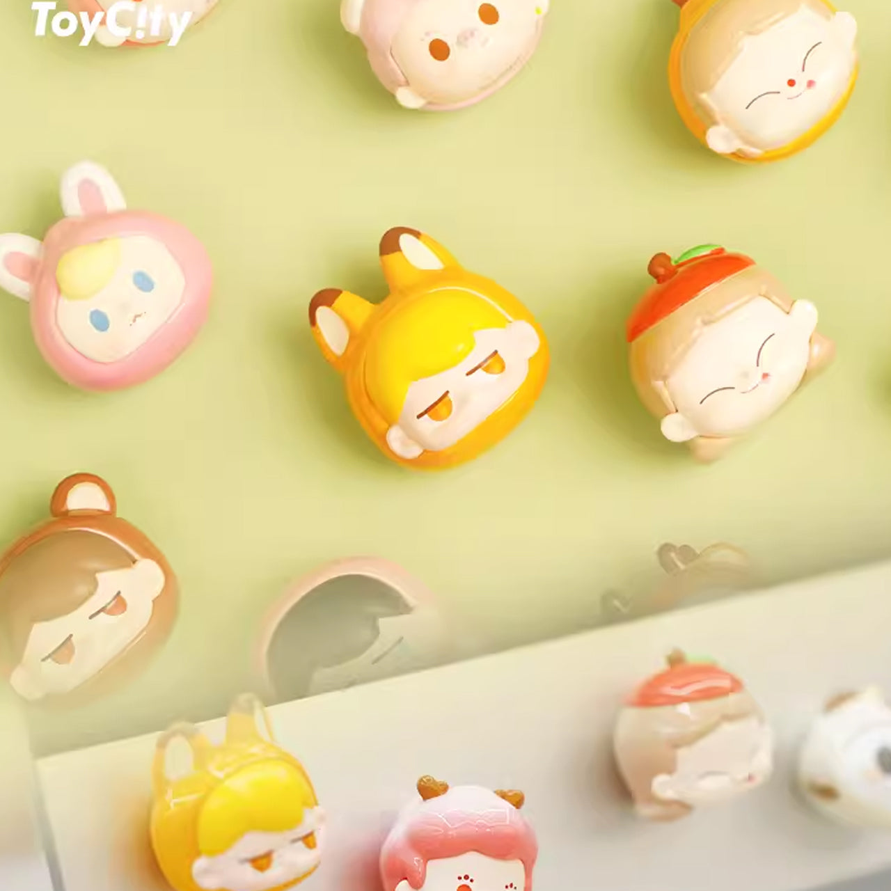 TOYCITY Little Fruit Paradise Magnetic Beans FULL SET