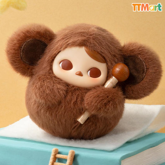 Pucky Tap Tap Babies Series-Vinyl Plush Pendant Blind Box