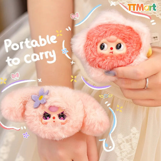Baby Three Flower Hair Rope Scrunchie Plush Series Blind Box