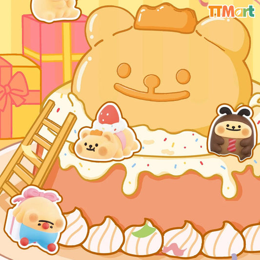 BEARISBUG Sweetie's Party Mini Series Blind Box