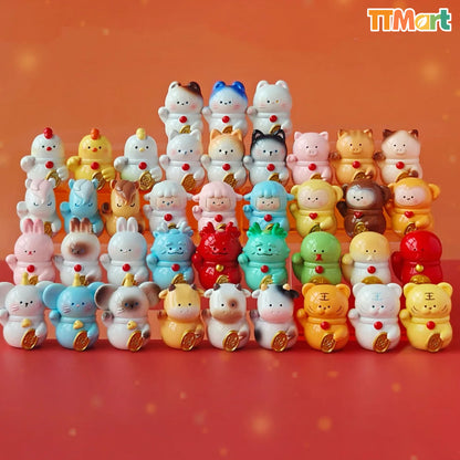 MEICHAI 12 Zodiac Lucky Bean Series Blind Bag