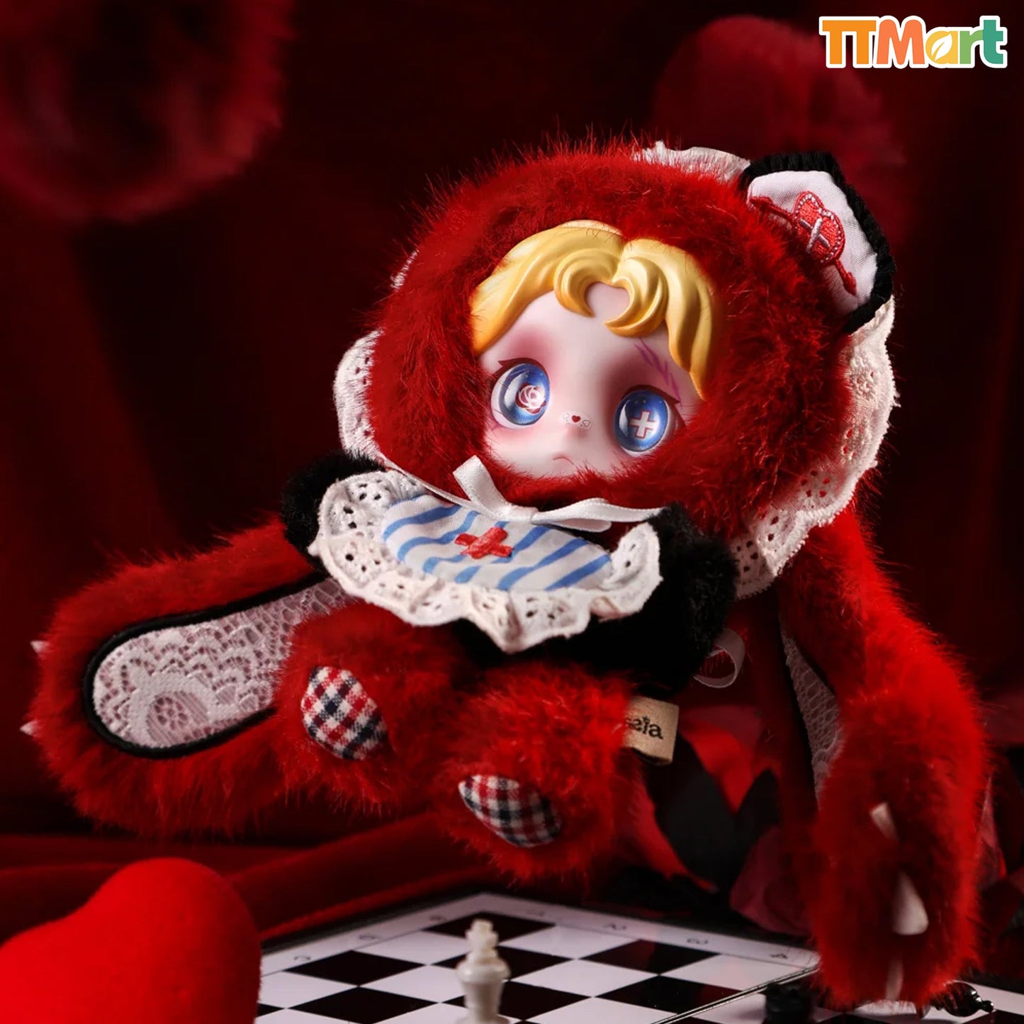OSSIA Soft Edges Series Plush Blind Box