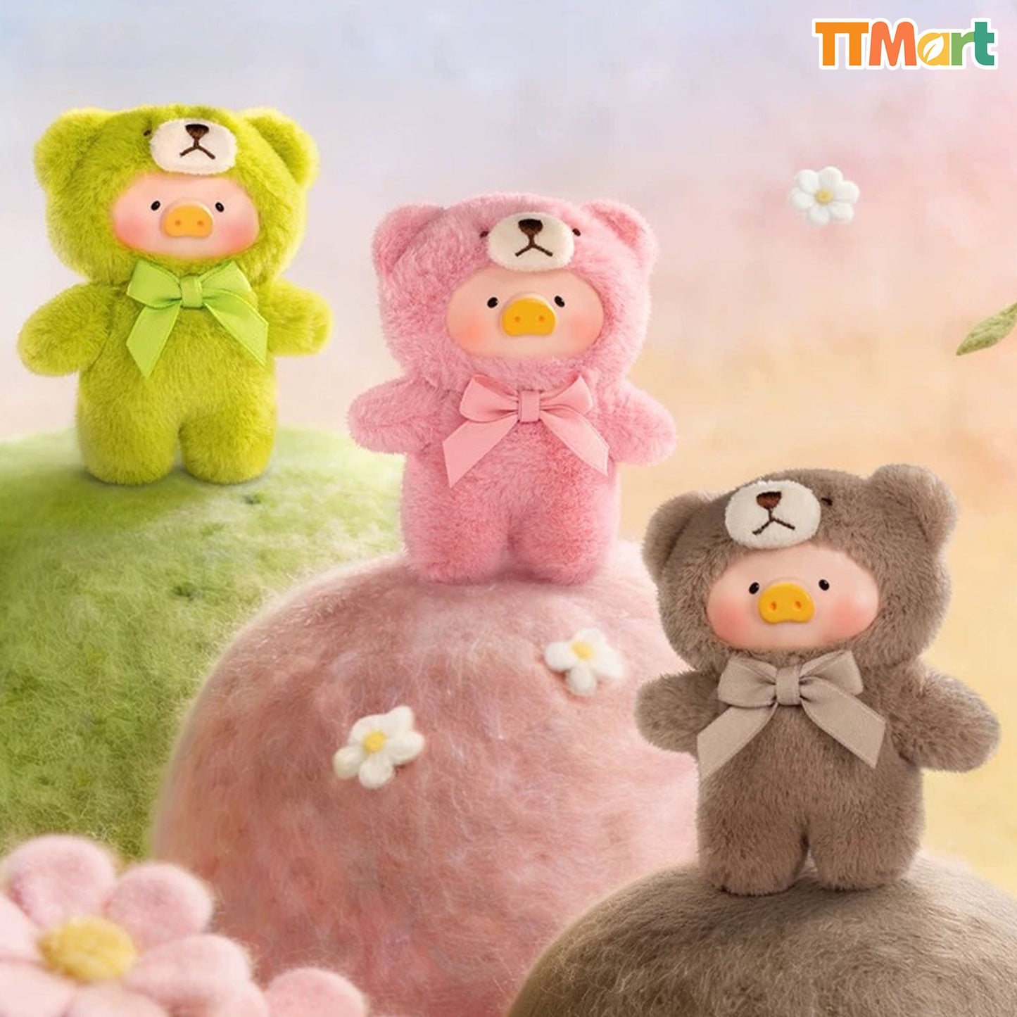 LULU THE PIGGY Whispers Of Nature Mini Plush Series Blind Box