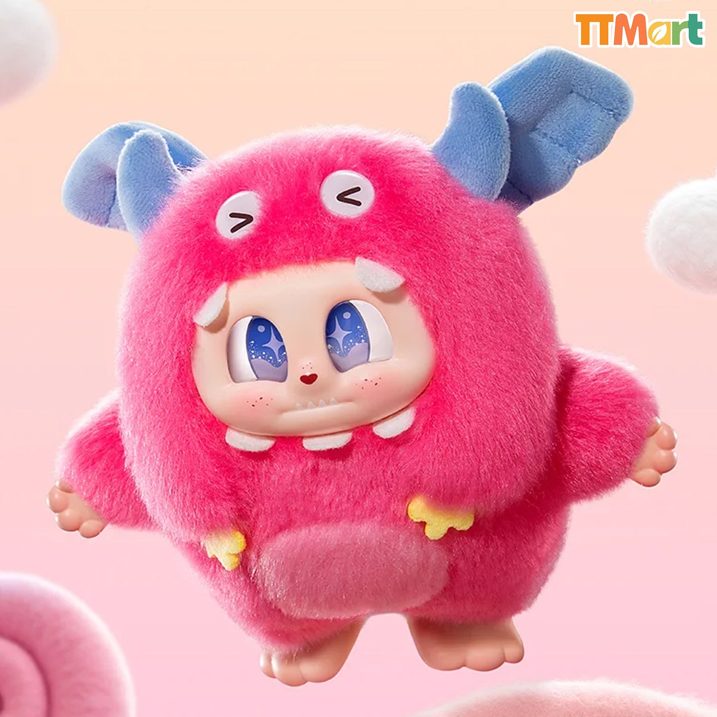 MONSTER CUPA Twin Universe Series Plush Blind Box