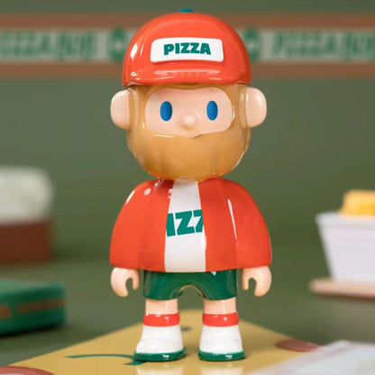F.UN FARMER BOB Pizza Limited Hanging Card