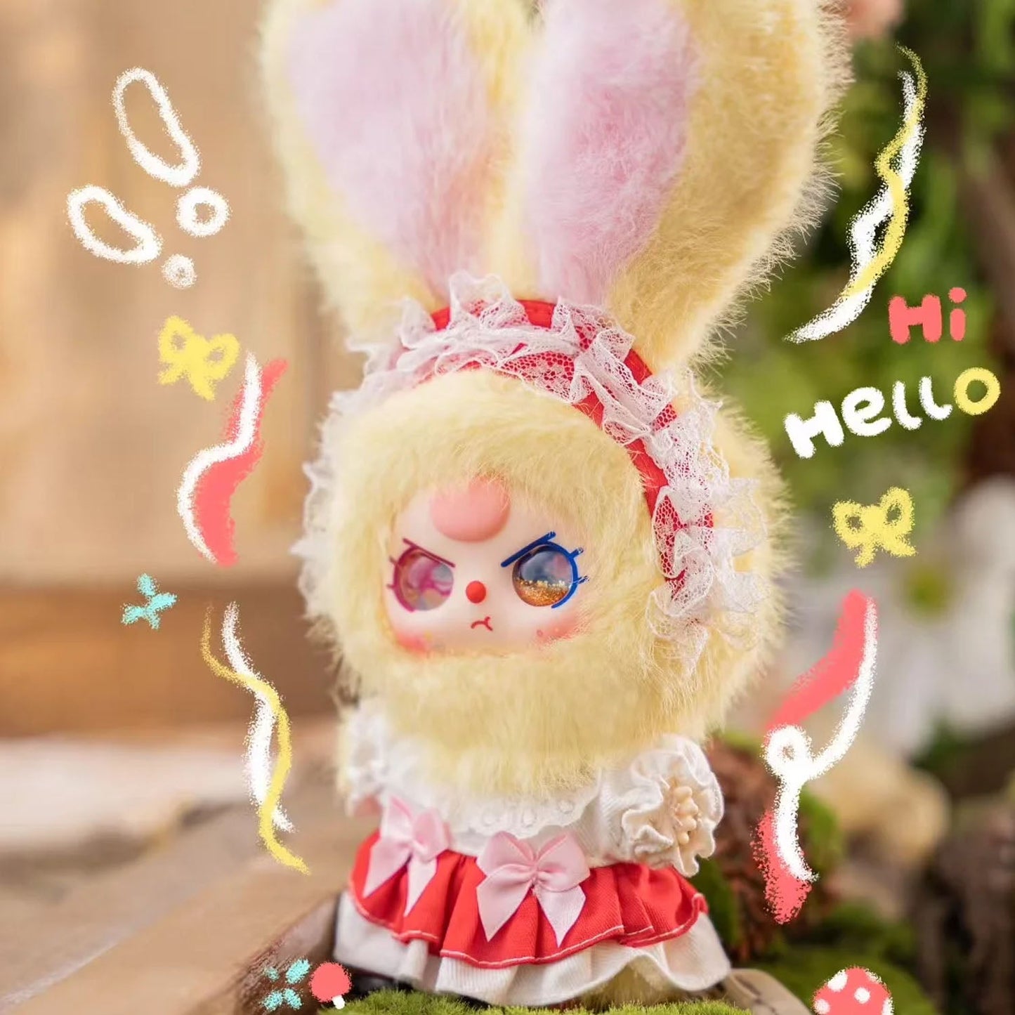 Baby Three 100% Lolita Mini Series Plush Gift Box Confirmed Design