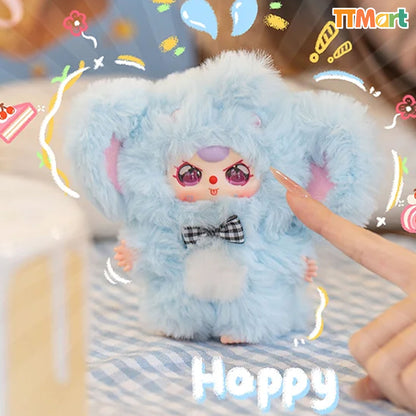 Baby Three Mini Animal World Plush Blind Box