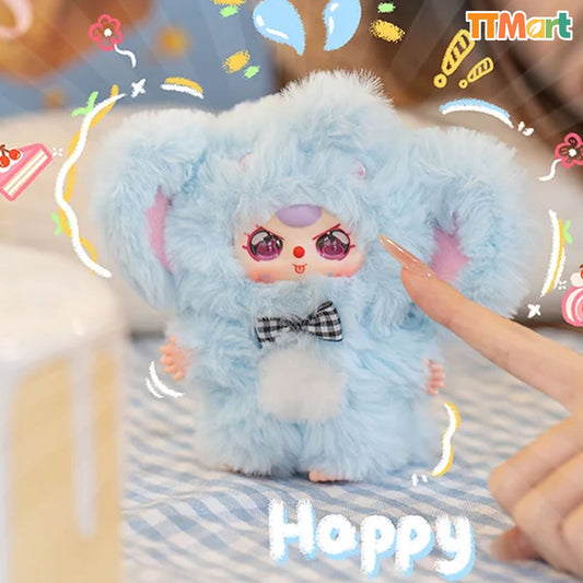 Baby Three Mini Animal World Plush Blind Box