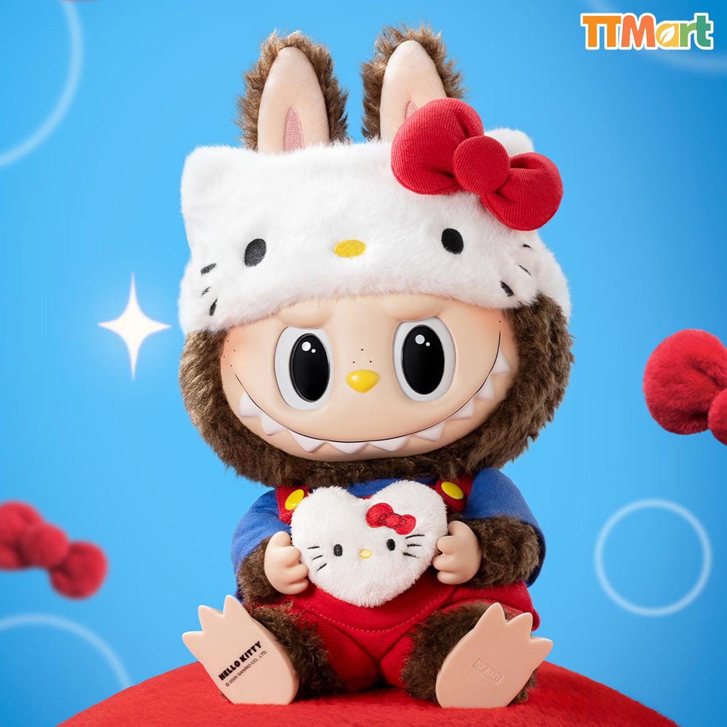 PRE-ORDER LABUBU THE MONSTERS × HELLO KITTY - Vinyl Plush Doll