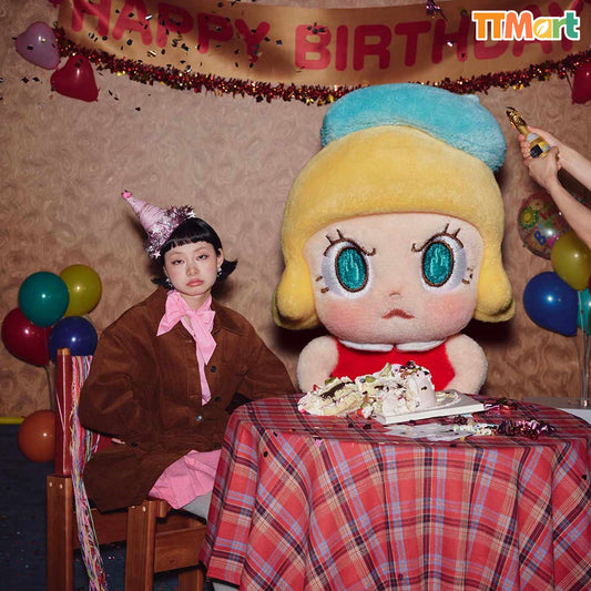 Angry Molly Angry Energy Series Plush Pendant