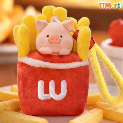 LULU THE PIGGY Weight Loss Stumbling Block Series Fragrance Plush Series Blind Box