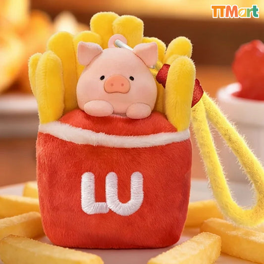 LULU THE PIGGY Weight Loss Stumbling Block Series Fragrance Plush Series Blind Box