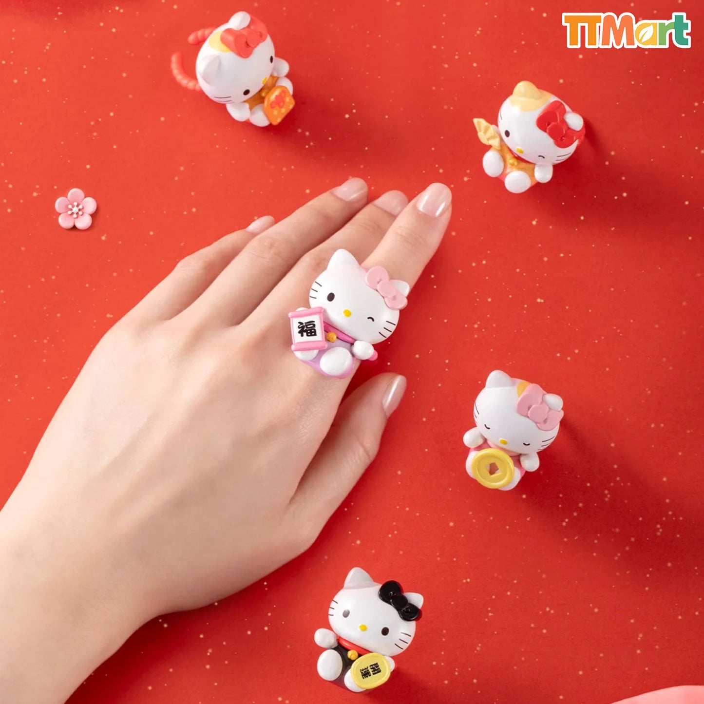 SANRIO HK Lucky Meow Meow Mini Blind Bag