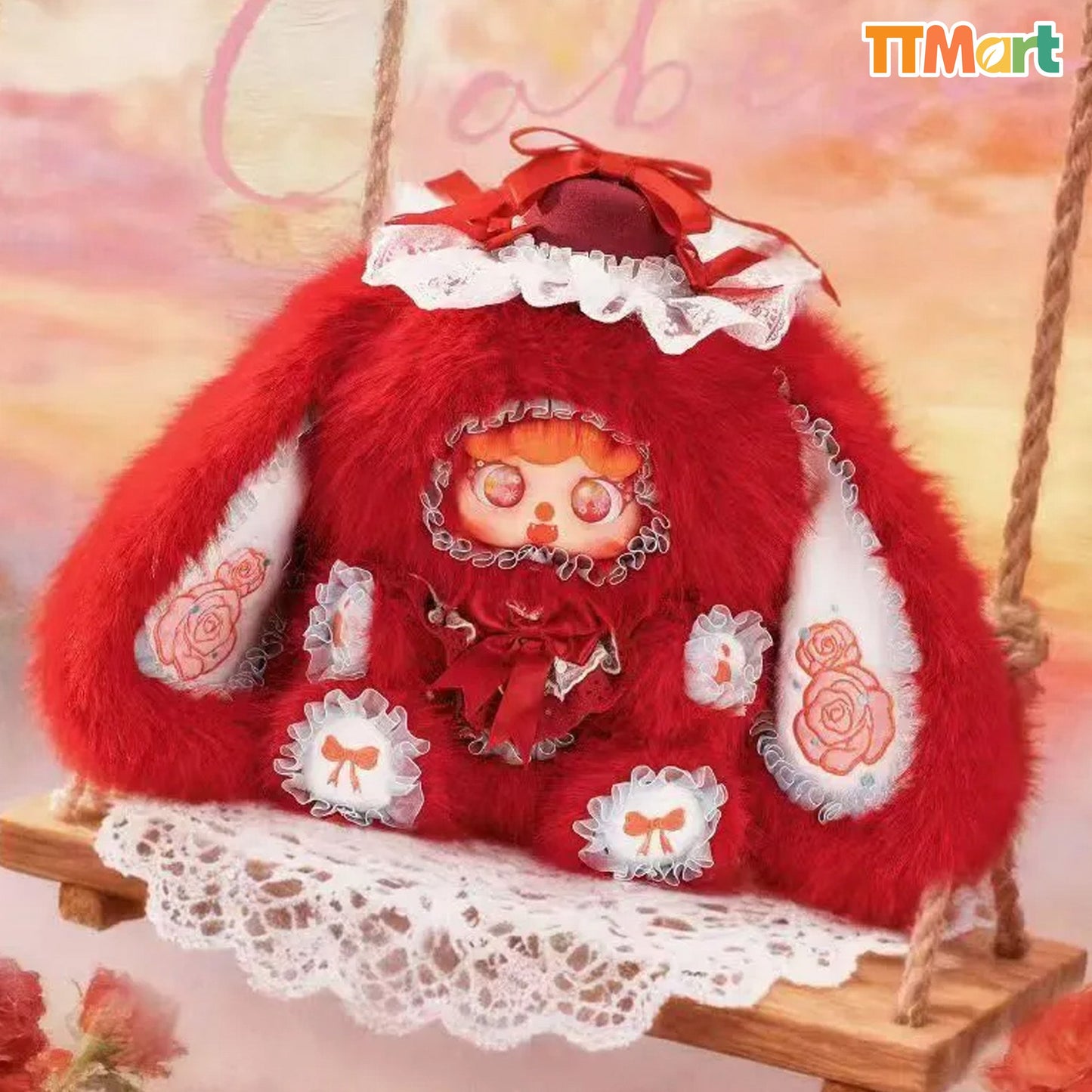 MIGO 600% Rose Tea Party Plush Series Blind Box