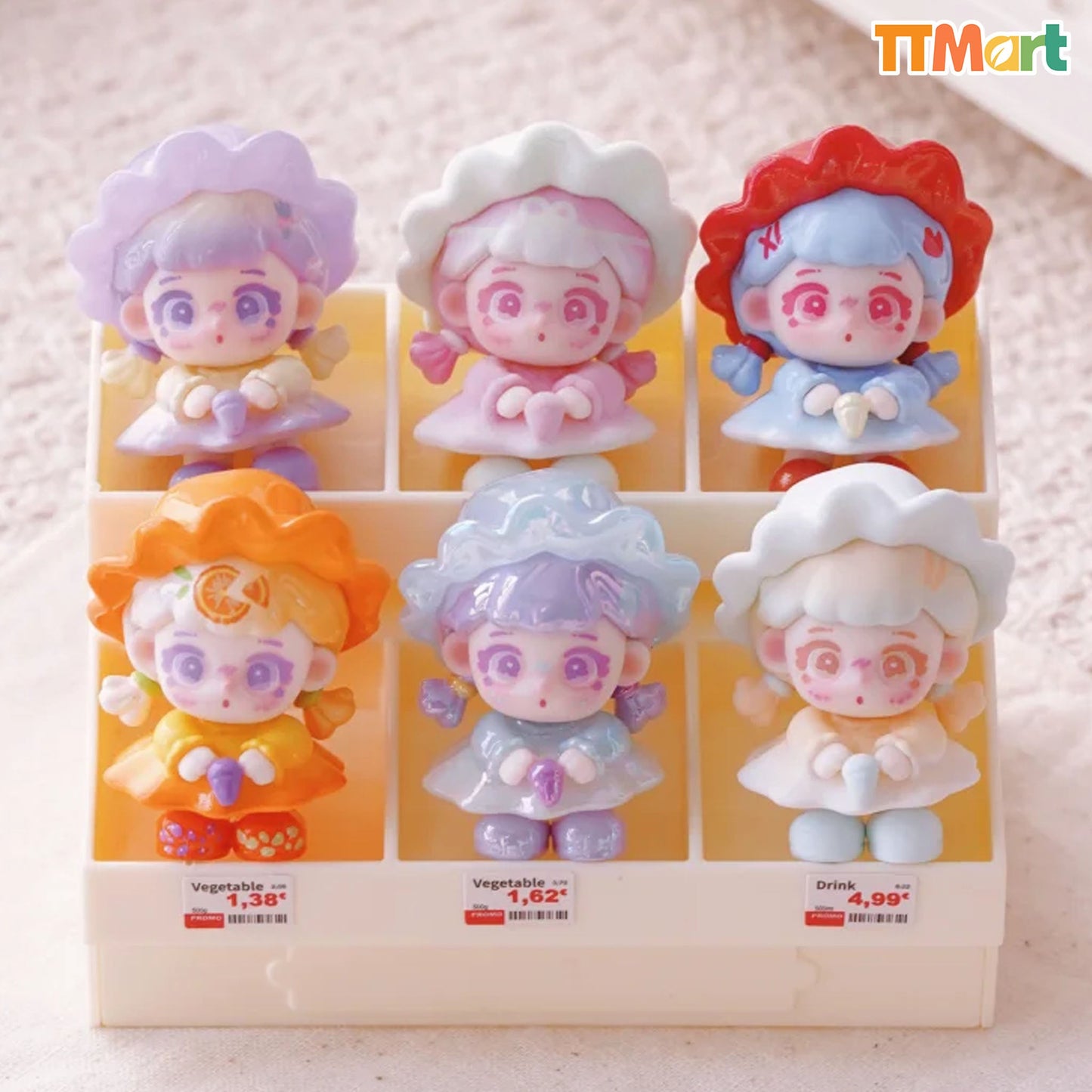 P Peach Cute Paradise Series Beans Blind Bag