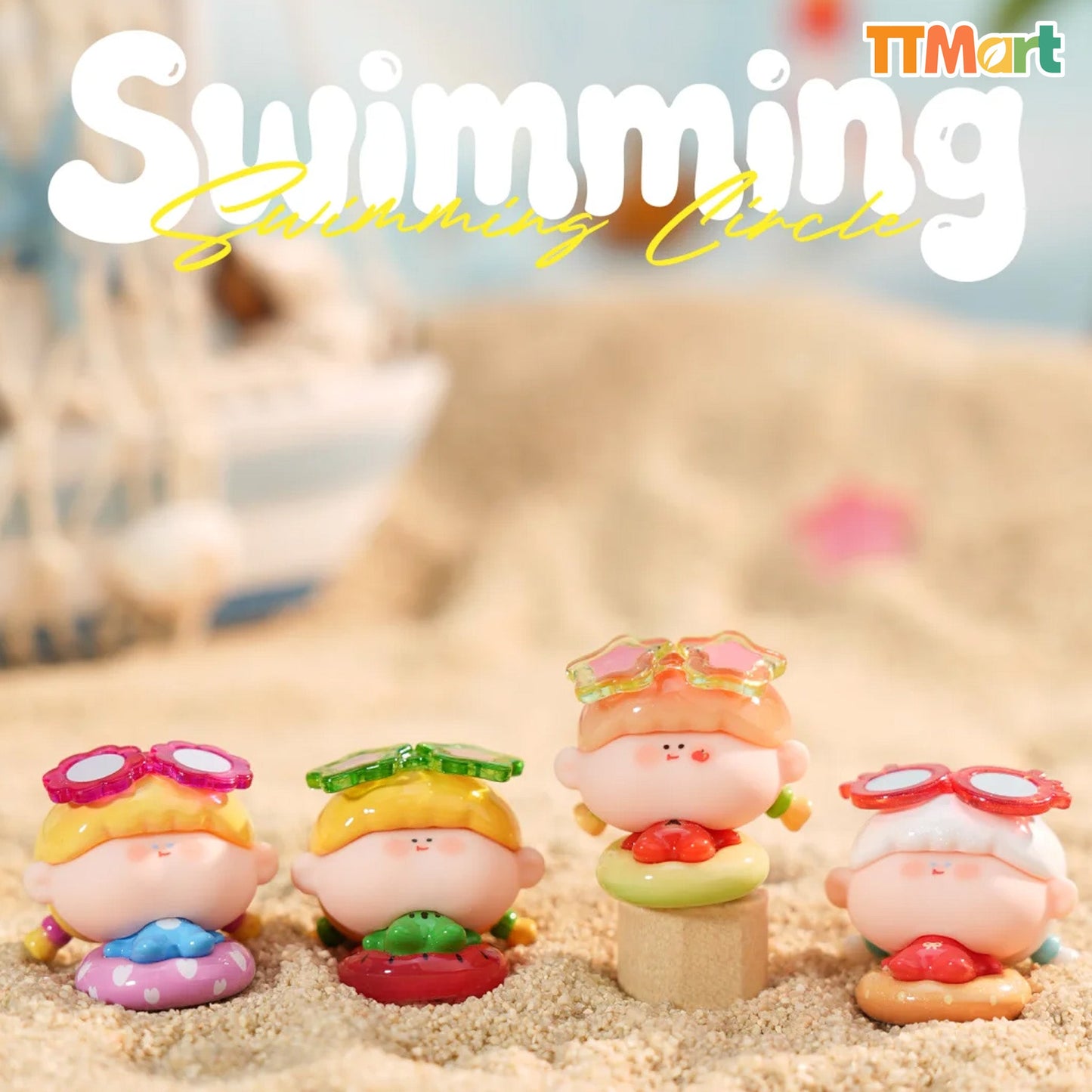 AMLLS Beach Swimming Circle Mini Series Blind Bag