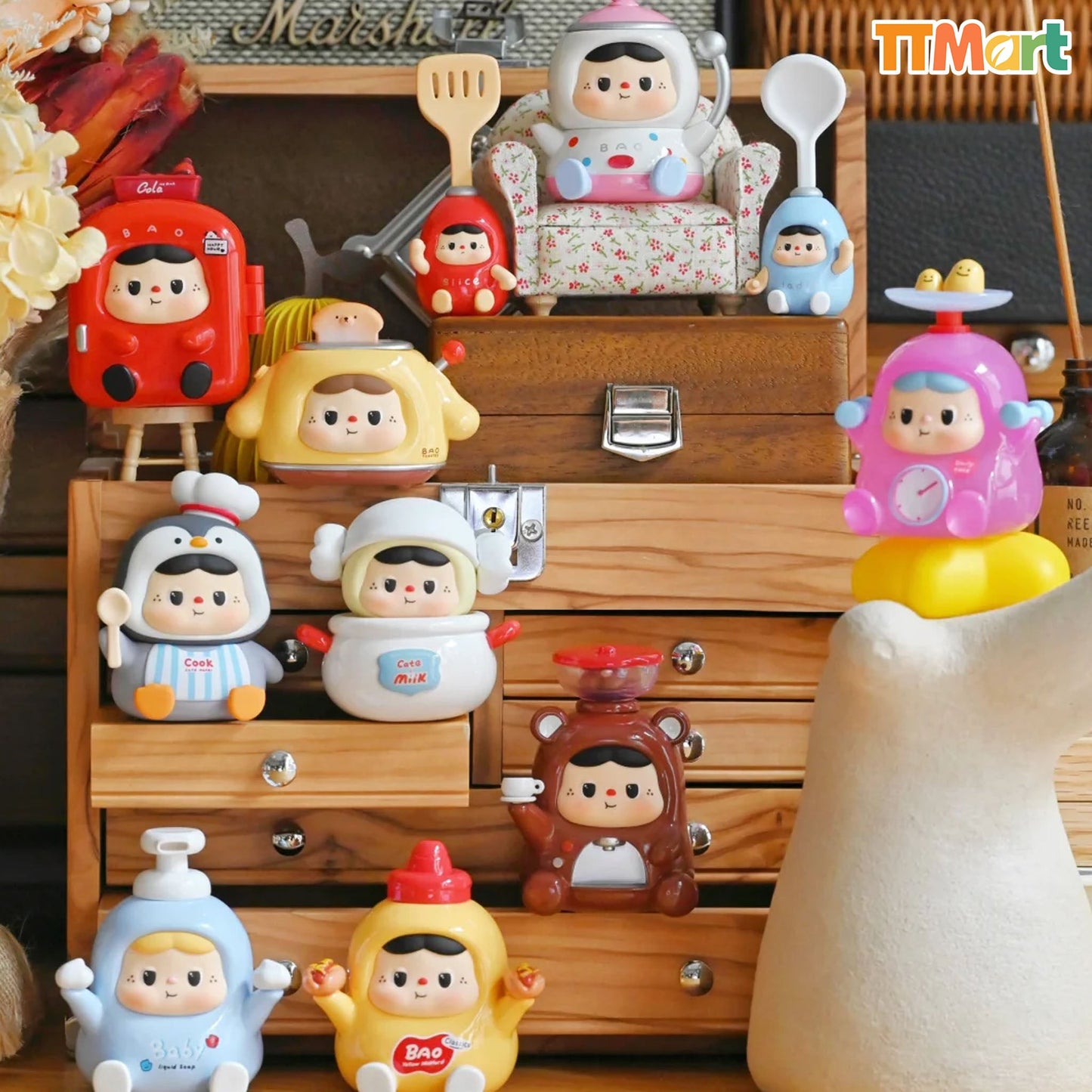 BAOBAO Small Kitchen Series Blind Box