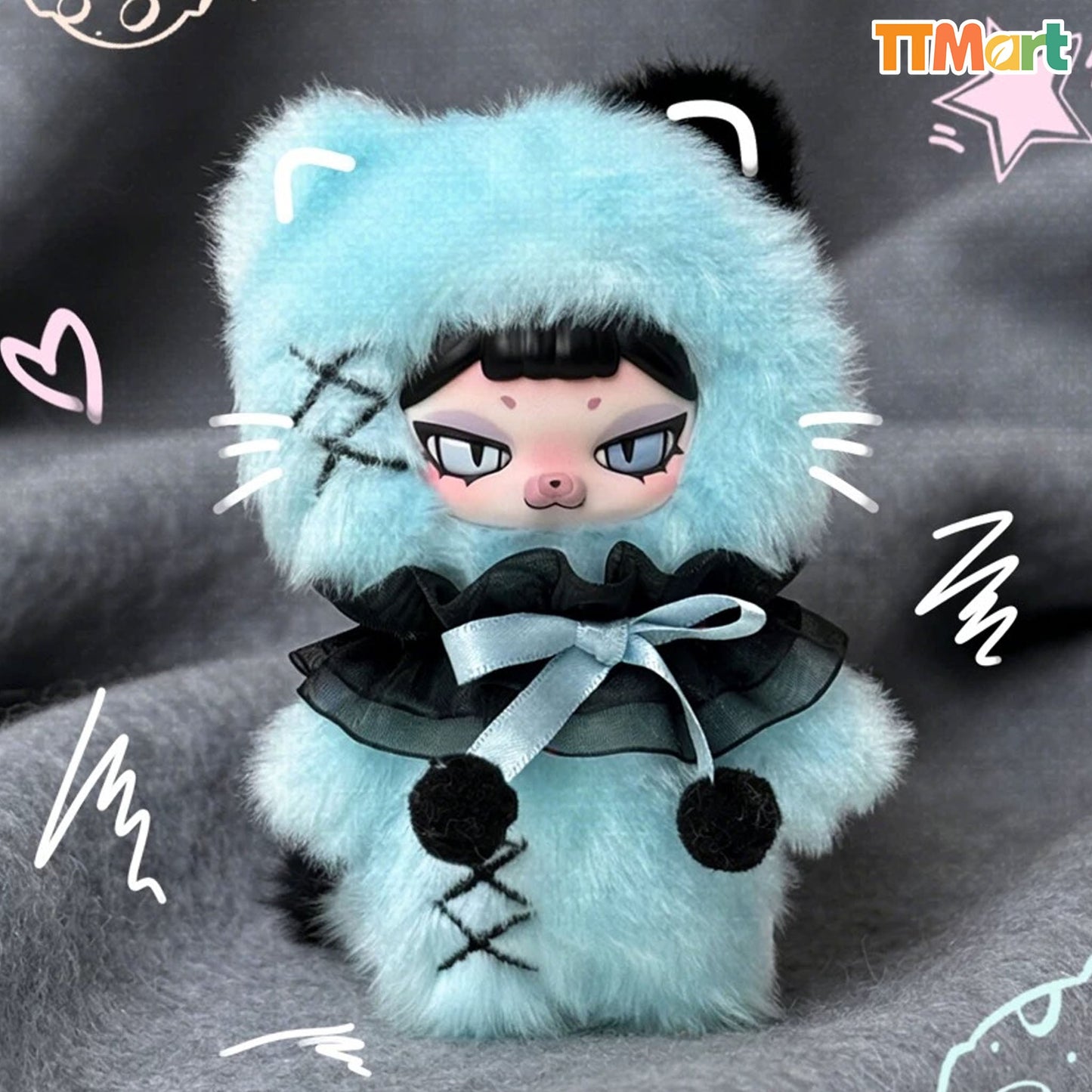 PIKU The Week Series Plush Blind Box