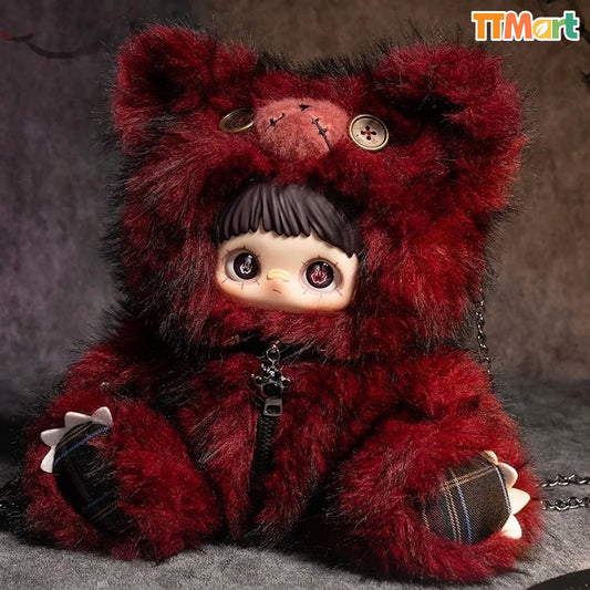 MAYMEI 400% Rebel Doll Backpack Series Plush Blind Box