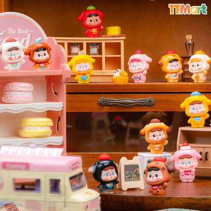 BAOBAO One Bite Bao Mini Bean Series Blind Bag