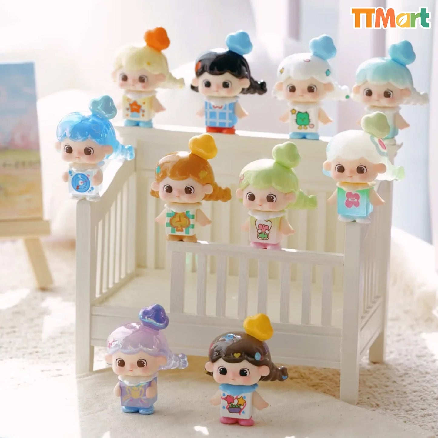 TANGTANG Wish Card V2 Series Mini Bean Blind Bag