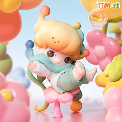 DIMOO Moments in Bloom Series Figures Blind Box