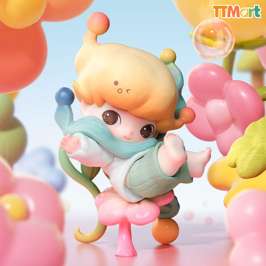 DIMOO Moments in Bloom Series Figures Blind Box