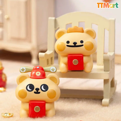 BEARISBUG Mini Lazy Daily Routine Series Blind Bag