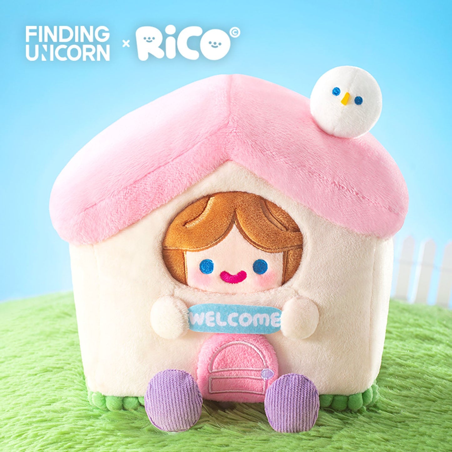 F.UN RiCO Happy Room Tour Plush Doll