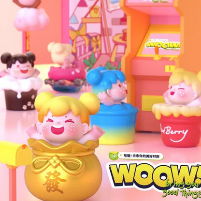 WOOW Bring You Good Things Bean Series Blind Bag