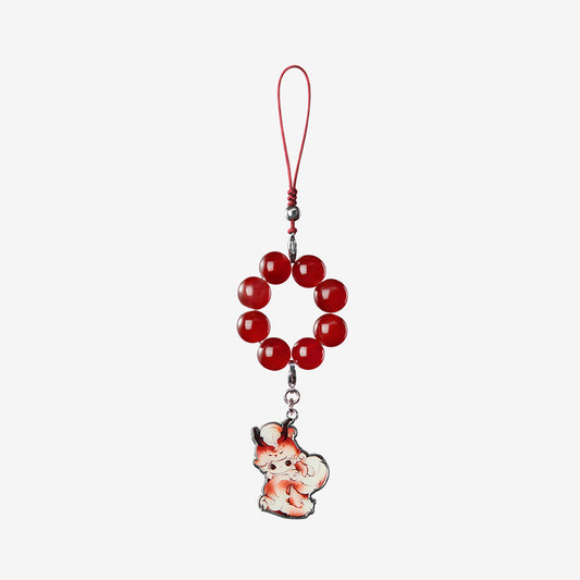 DIMOO Stories In The Cup Series - Beaded Pendant Blind Box
