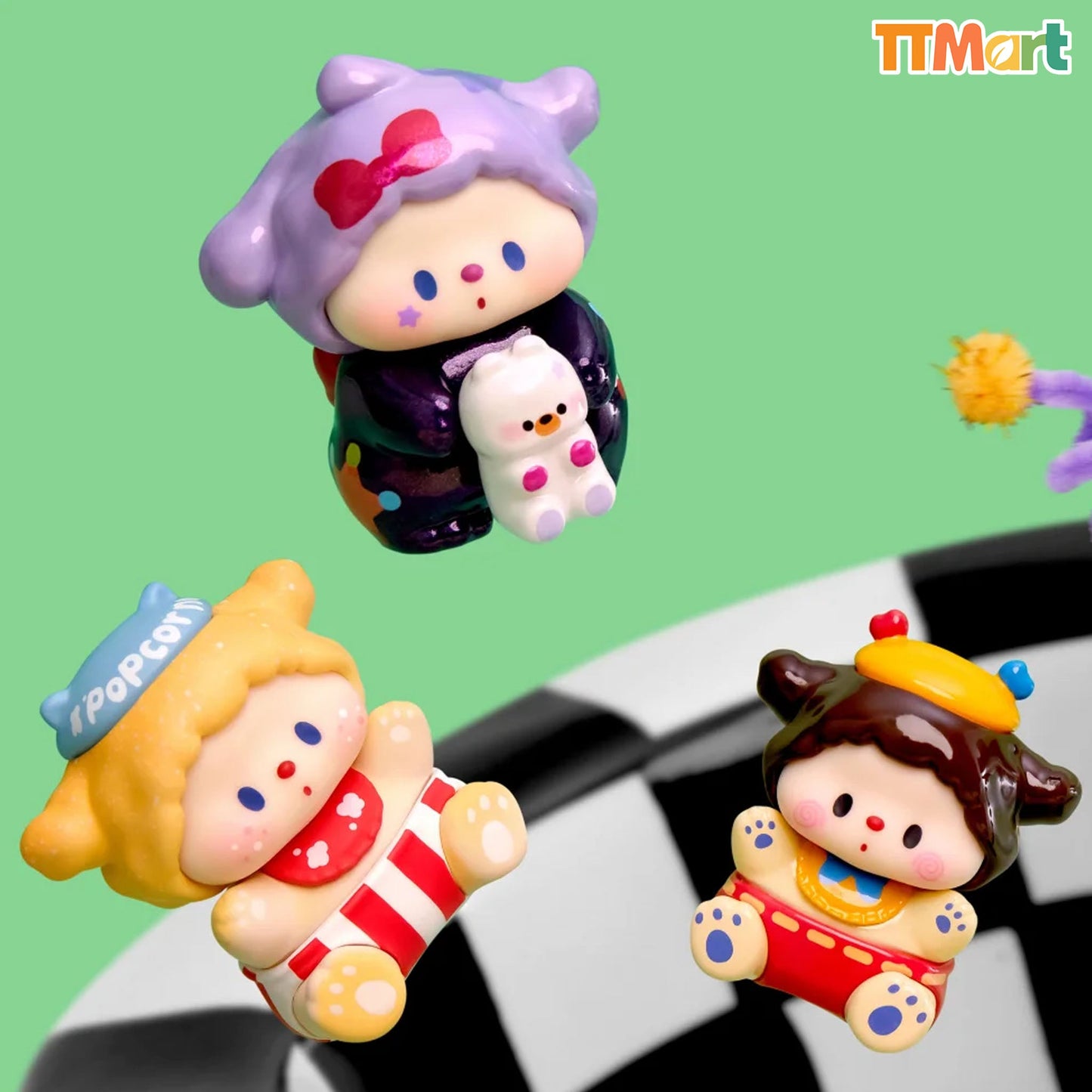LULUDOG Baby Fete Mini Bean Series Blind Bag