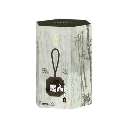 SKULLPANDA The Ink Plum Blossom Series-Cable Line Blind Box (Type-C/IPHONE)