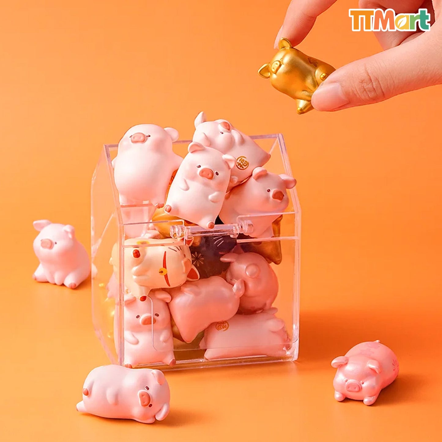 LULU THE PIGGY Blessing Mini Bean Series Blind Bag